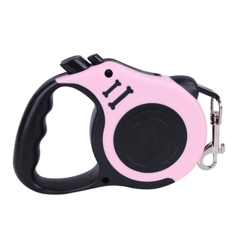 Pet Leash Long Strong For Large Dogs Durable Nylon Retractable Big Dog Walking Leash Leads Automatic Extending Dog Leash Rope