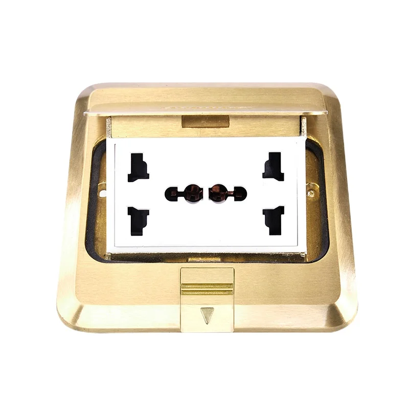 universal power outlet desktop socket hidden floor electrical socket pop up socket