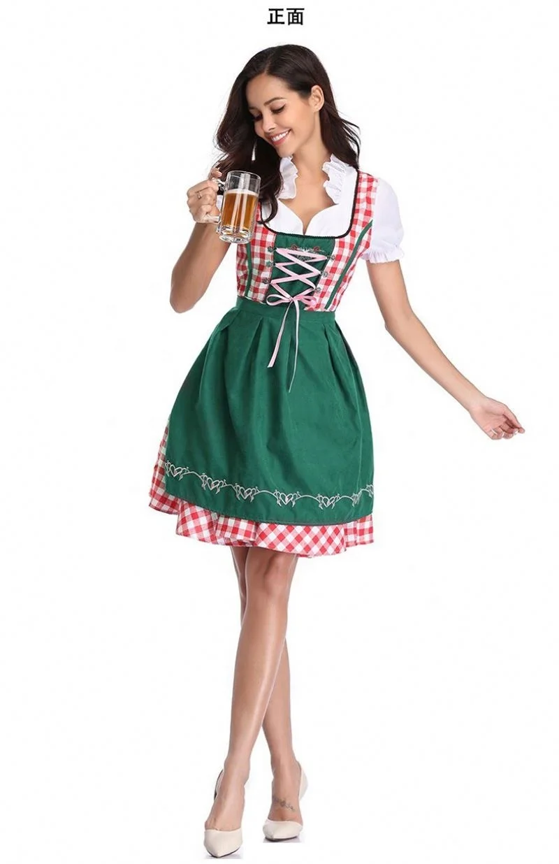 Sexy women party maid costume halloween cosplay uniform oktoberfest festival beer bar costumes germany beer festival fancy dress