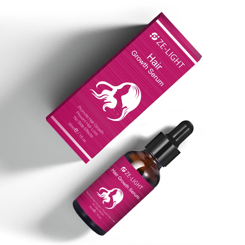 Oil Ginsenh Grow Spray Growth Private Label Regrowth Otganic Anti Loss Produxto Para Crecer El Cabello Treatment Hair Serum