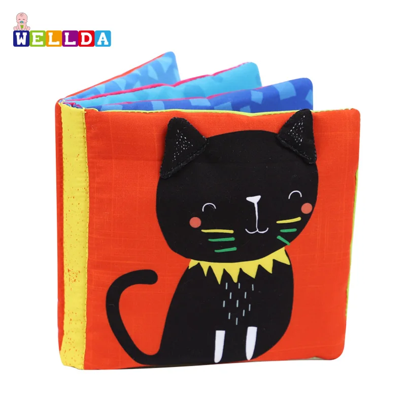 Экологичная мягкая ткань для детей 3-6 месяцев