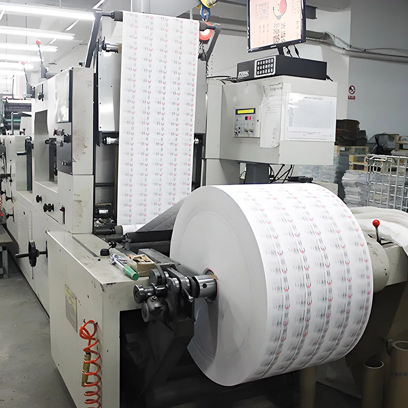 Automatic Roll Thermal Paper Making Jumbo Roll Machine Slitting Machine For ATM/POS/Fax/Receipt Paper Rolls