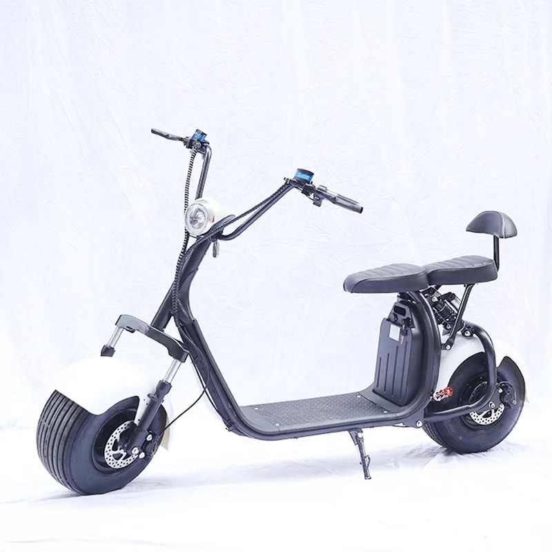 New Design 2 Wheels Citycoco 2000W With Head Light  hoover boards  5 console  electric scooter