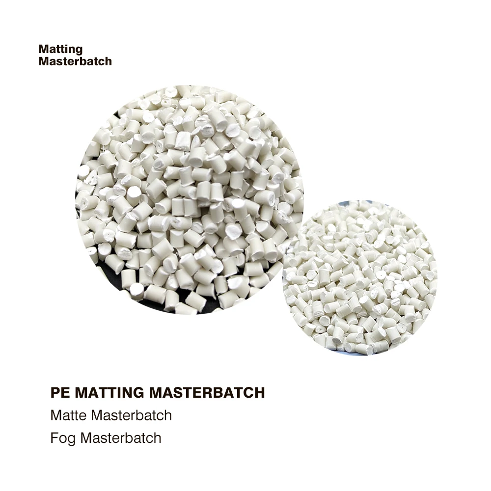 Broyal Matte Color Masterbatch PET PLA Masterbatch Silk Pellets for 3D Printing Filament