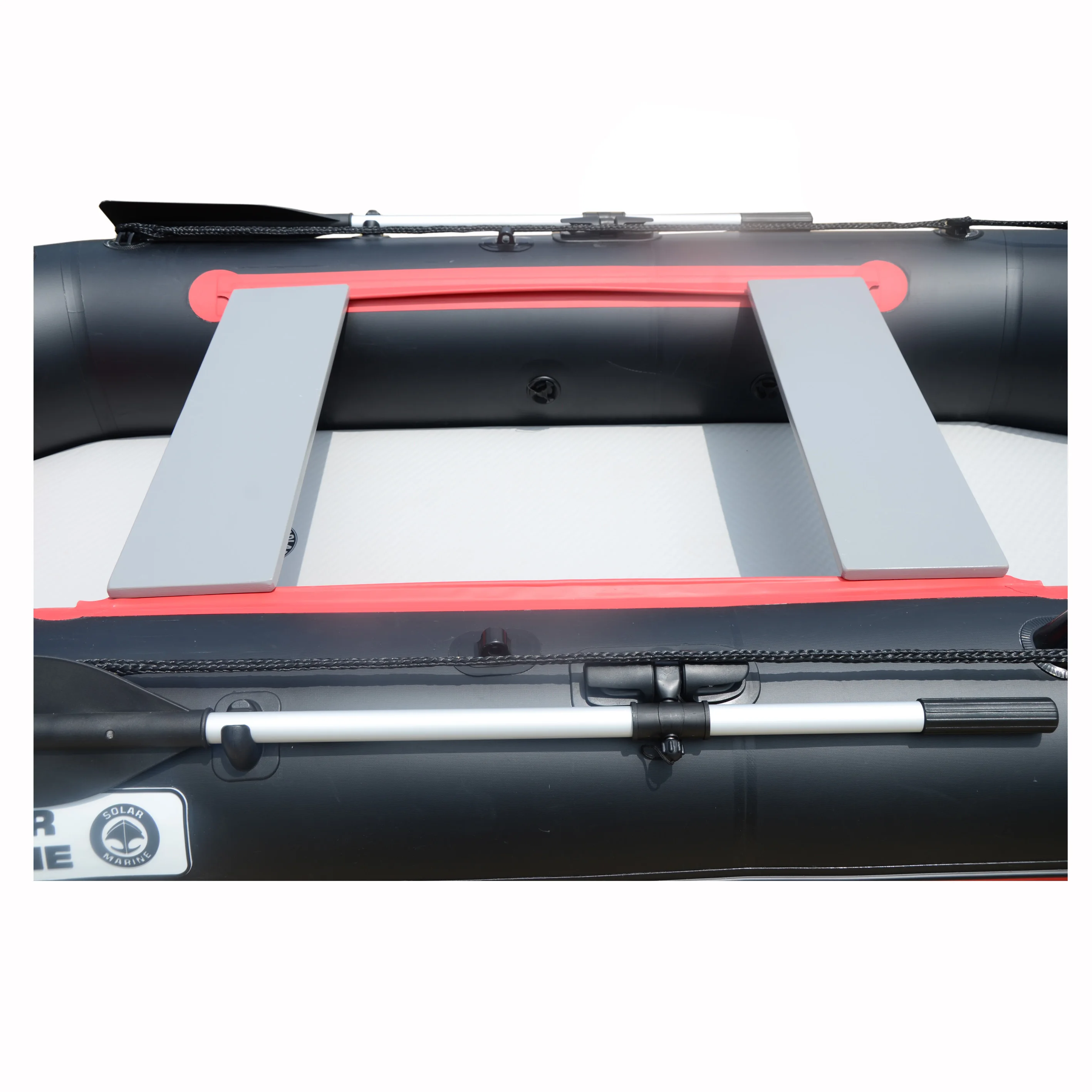Solar marine Three Person Canoeing 230 CM Inflatable Boat Fishing Kayak Canoe With