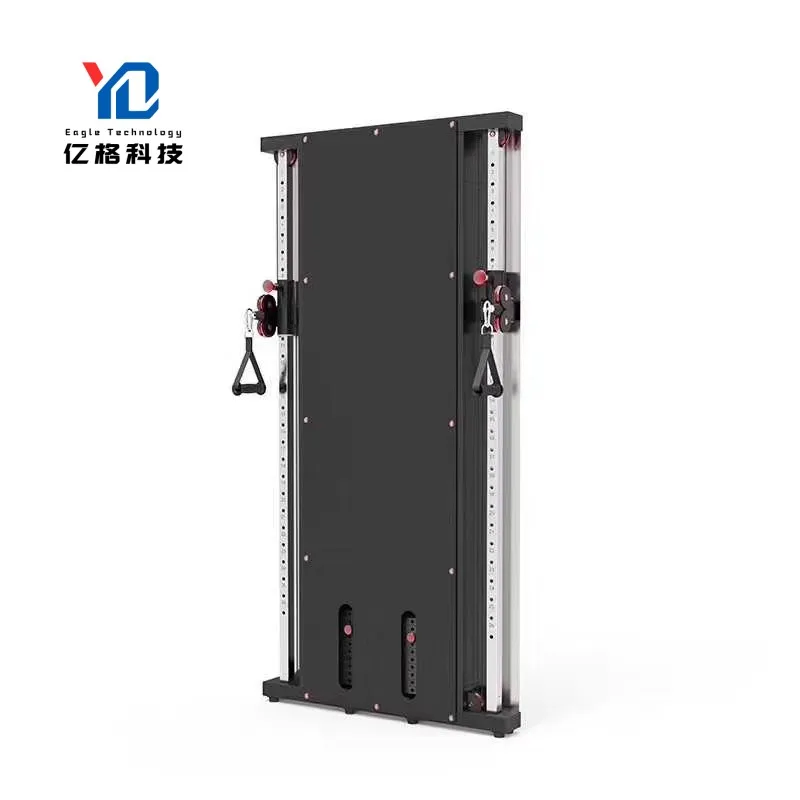 YG-1076 multi function trainer  best sellers machine gym equipment of function trainer keiser functional trainer