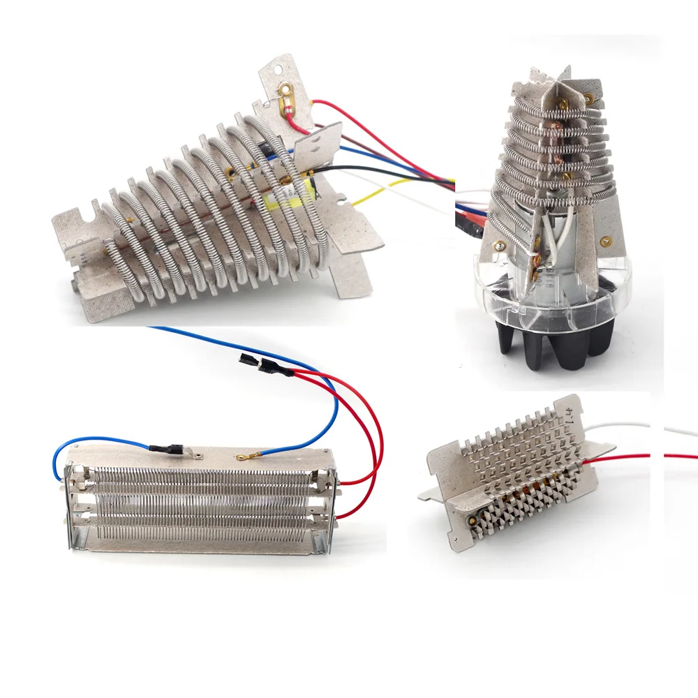 Mica Nichrome Wire heater Heating Elements spring nichrome wire dc Mica Heater Parts DC mica Hair Dryer heating element