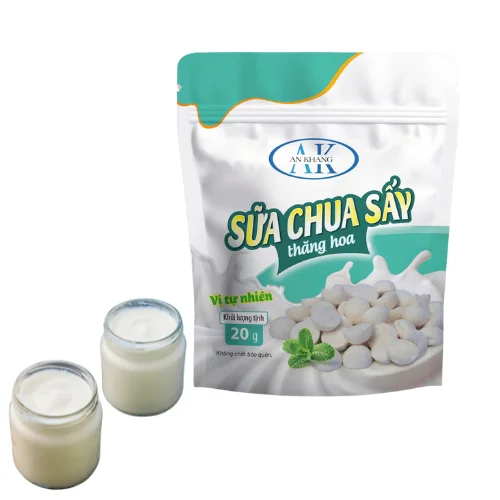 Custom Design Top Selling Organic Freeze Dried Yogurt Delicious HACCP Certification Made In Vietnam Manufacturer