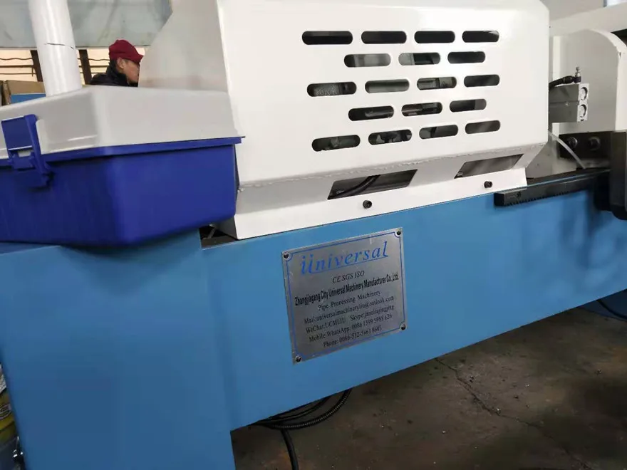 Китай горячая продажа трубы и бар с двойной головкой фаски заводская
