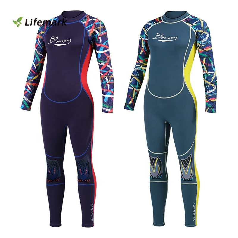 Water Sports Men And Women Diving Suit 3mm Scuba Diving Suit Male Neoprene Underwater Hunting Surfing Back Zipper Harpoon Suit