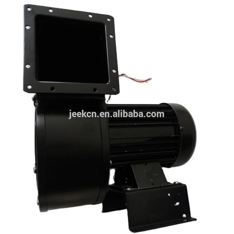 220v 500W Hydroponics High Temperature Centrifugal Duct Fan Blower Industry Duct Fan