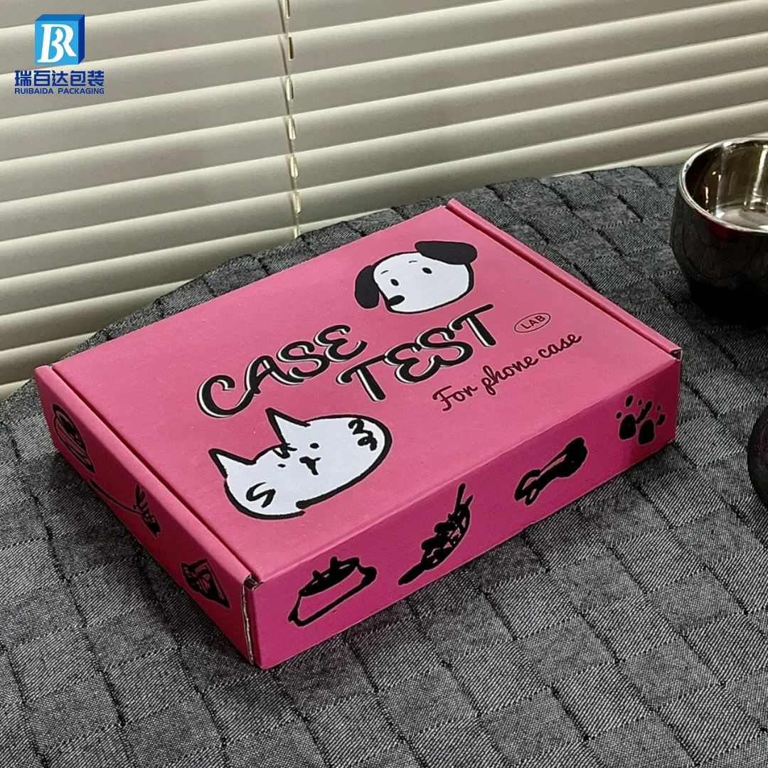 Free Design Custom Logo Self Care Packaging Box,Eco-friendly Natural Beauty Mailing Shipping Boxes,Black Paper Mailer Box