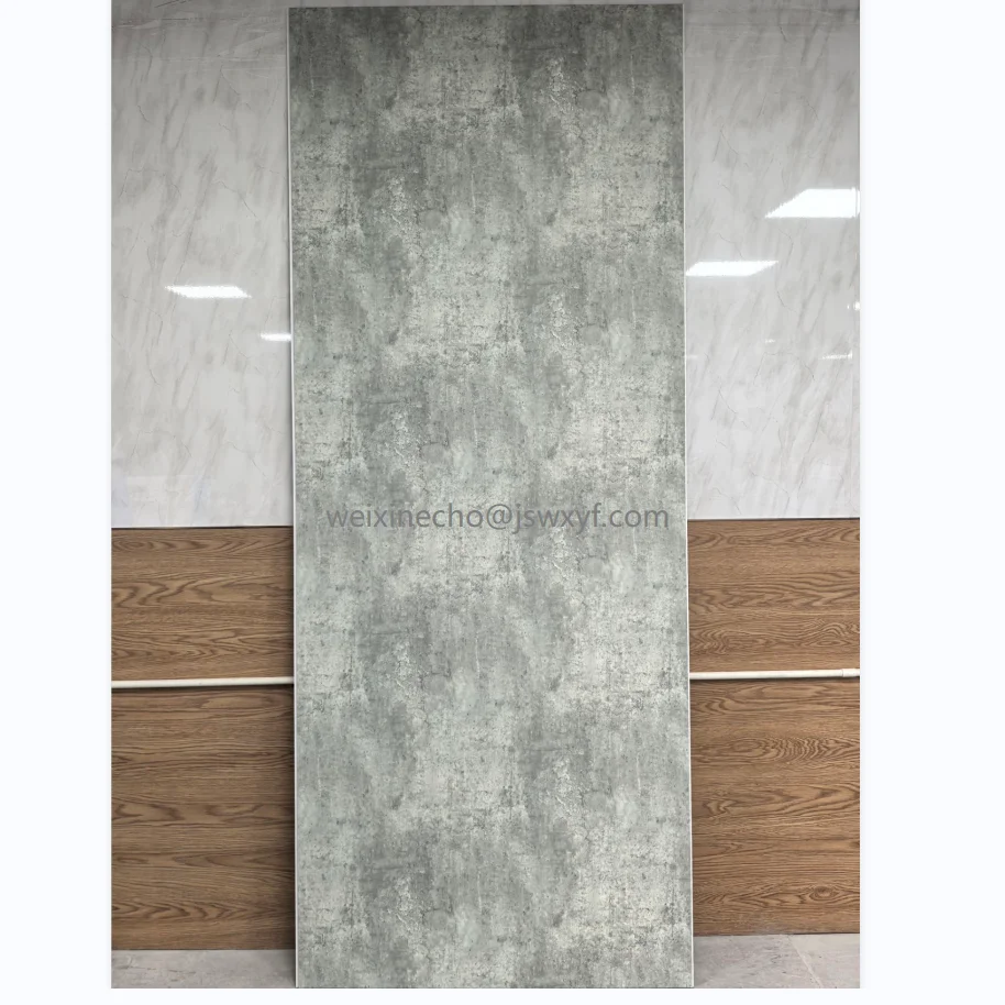 PVC Marble Wall Panel for Interior Wall Decoration