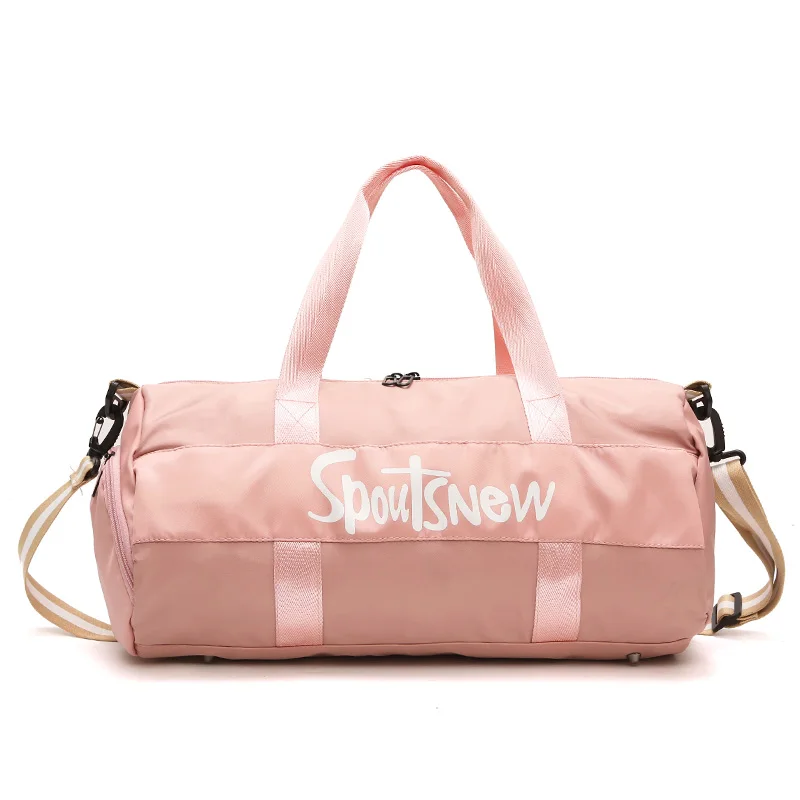 Travel Bag For ladies Sports Gym Bag Travel Duffel Bag with Dry Wet Pocket & Shoes Compartment for Women and Men