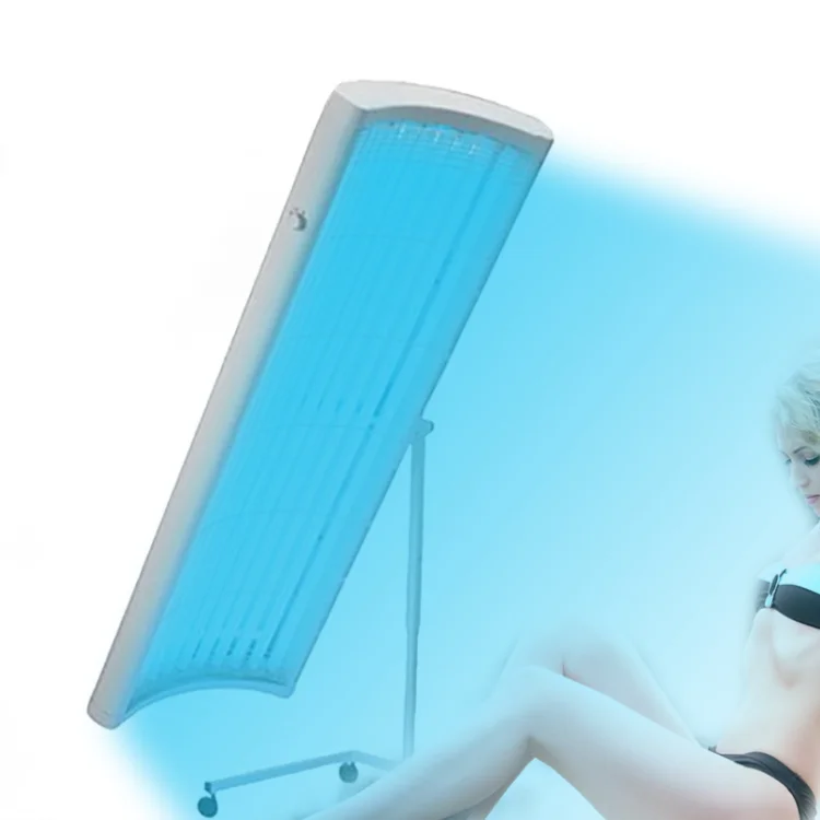 Portable Solarium Skin Beauty Machine/Home Use Lying Sunbath/Tanning Bed/Household 360 Degree Horizontal Sunbed For Whole Body