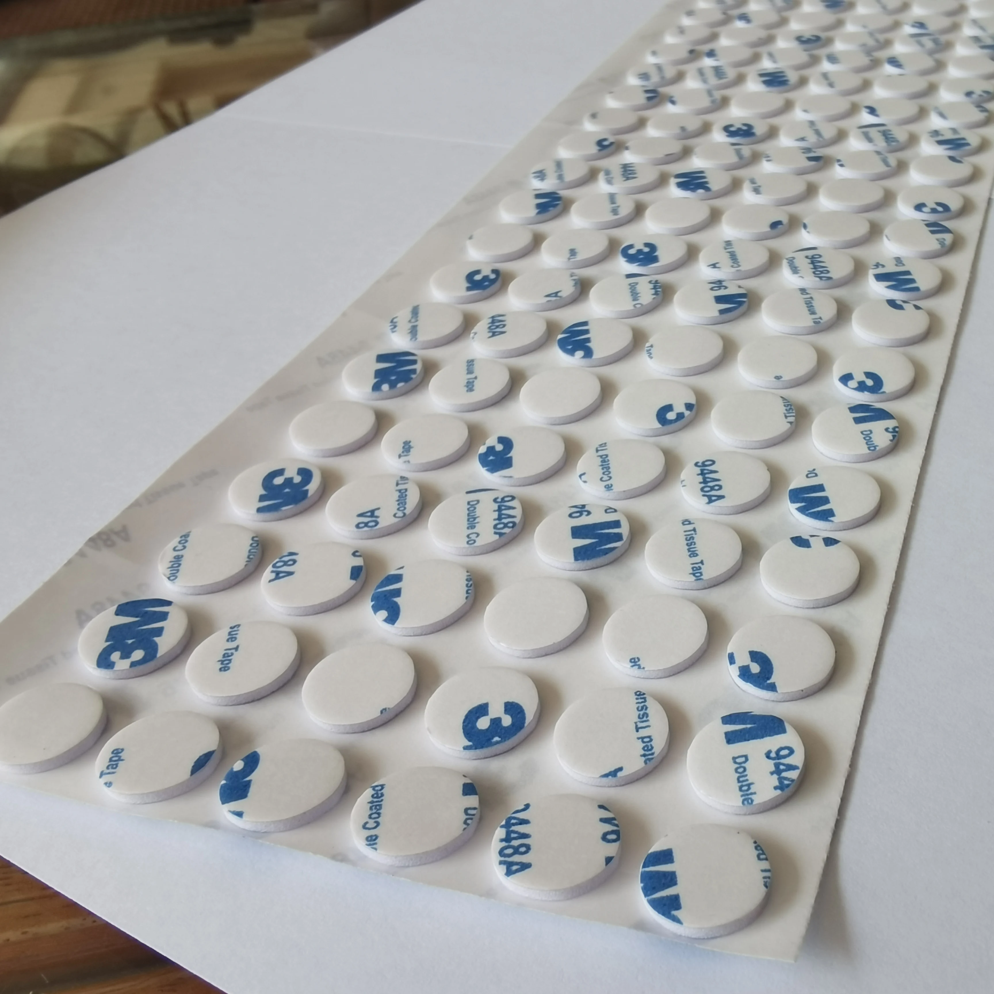 Punching Round Double sided adhesive Die Cut Mounting EVA Foam Pad Stickers