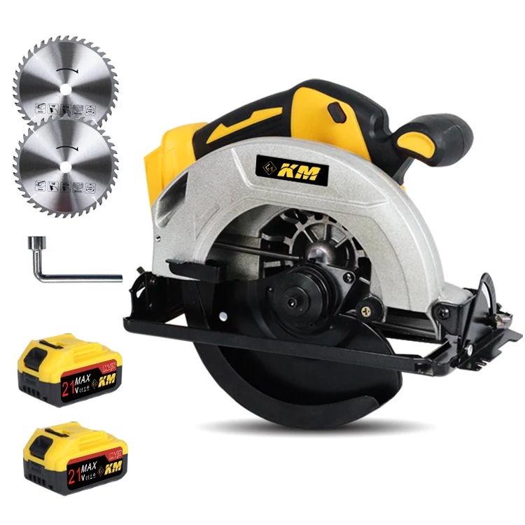 KM High Power Cutting Machine Inverted Table Sawing Tool Electric Circular Saw