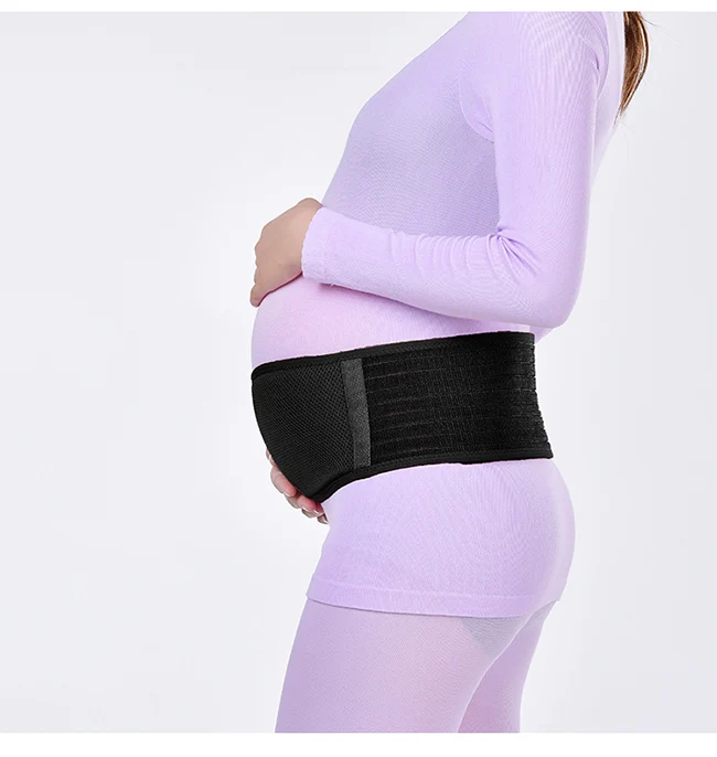 women mom Adjustable Pregnant Abdominal Binder Back Support Pregnancy Back Support Belly Band Maternity Belt