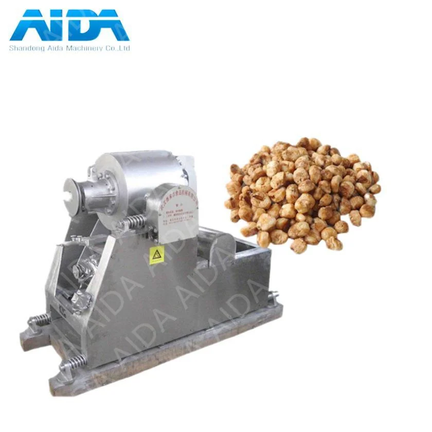China Fully Automatic Big Industrial Gas Electric Caramel Coating Popcorn Making Popper Maker Pop Corn Machine Price List
