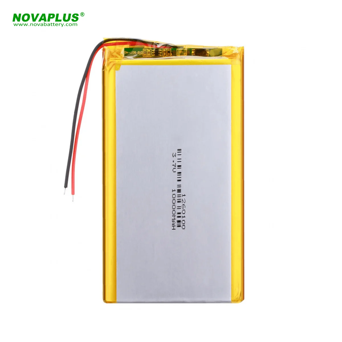 1260110 1260120 1260100 3 7 v 10000mah аккумуляторная батарея lipo MSDS KC IEC62133 до CB оптовая цена