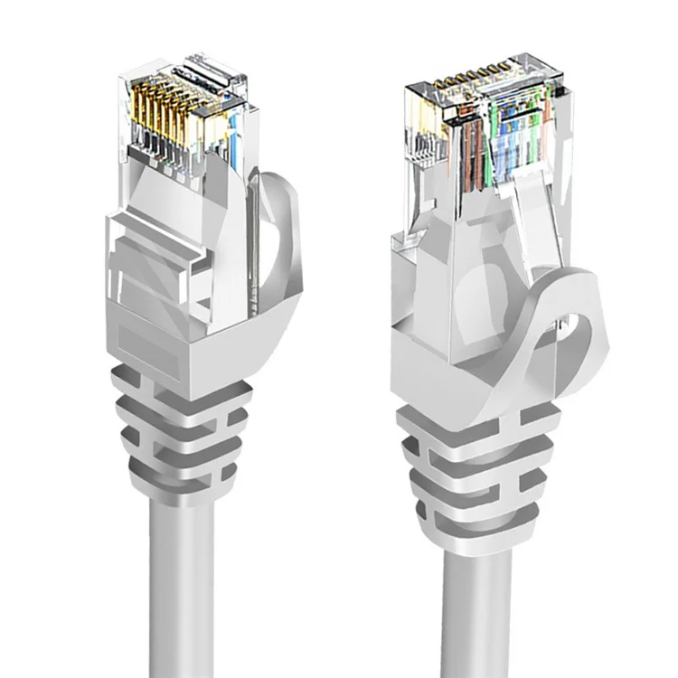 RJ45 24AWG 26AWG Bare Copper UTP Cat5e Cat6 Cat6A Patch Cord 0.5M 1M 2M 3M 5M Patch lead
