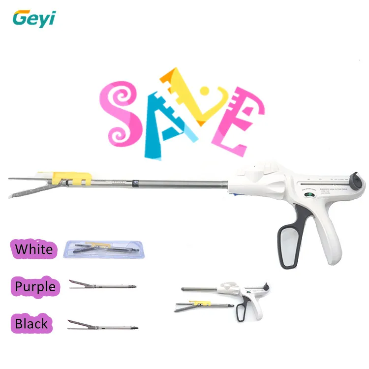 Geyi disposable endoscopic linear cutter stapler