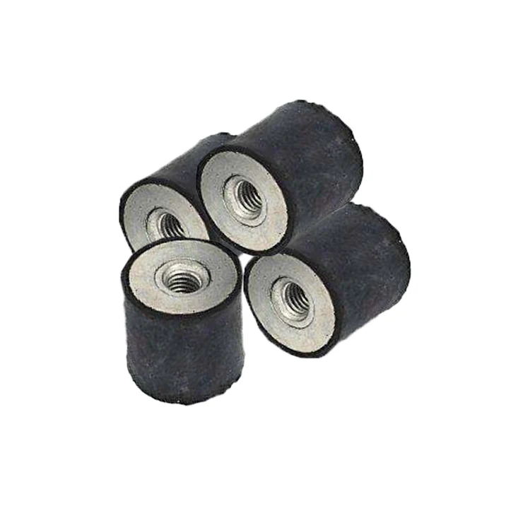 China Factory High Quality Rubber Threaded Buffer Rubber Bracket Shock Absorber Foot