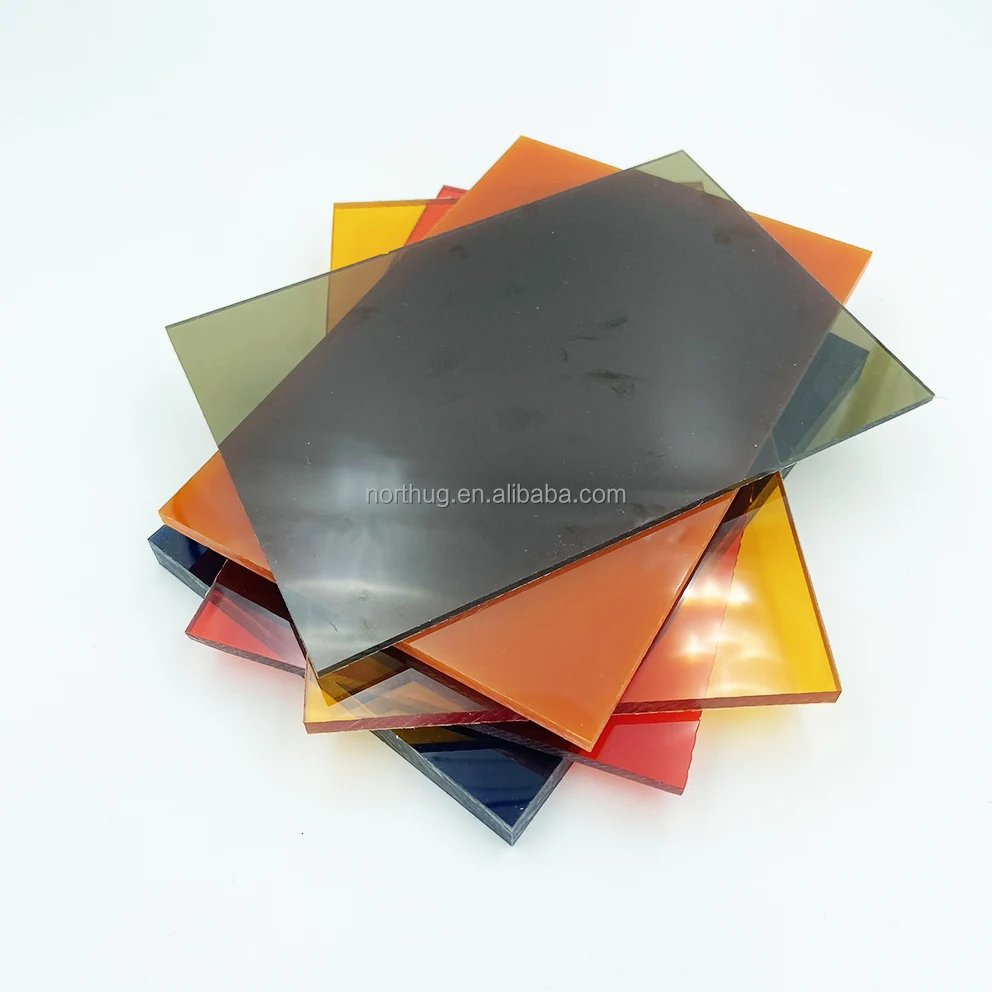 100% тисненый твердый пластиковый поликарбонатный лист bayer