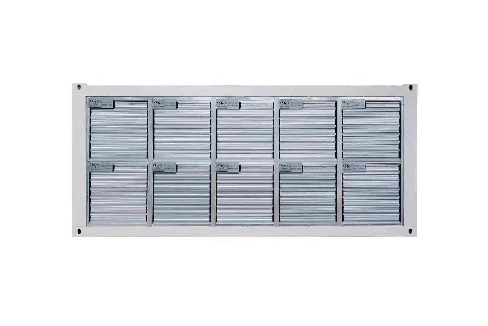 Модульная коробка независимого контейнера для майнинга, можно установить вверх и вниз, а затем запустить