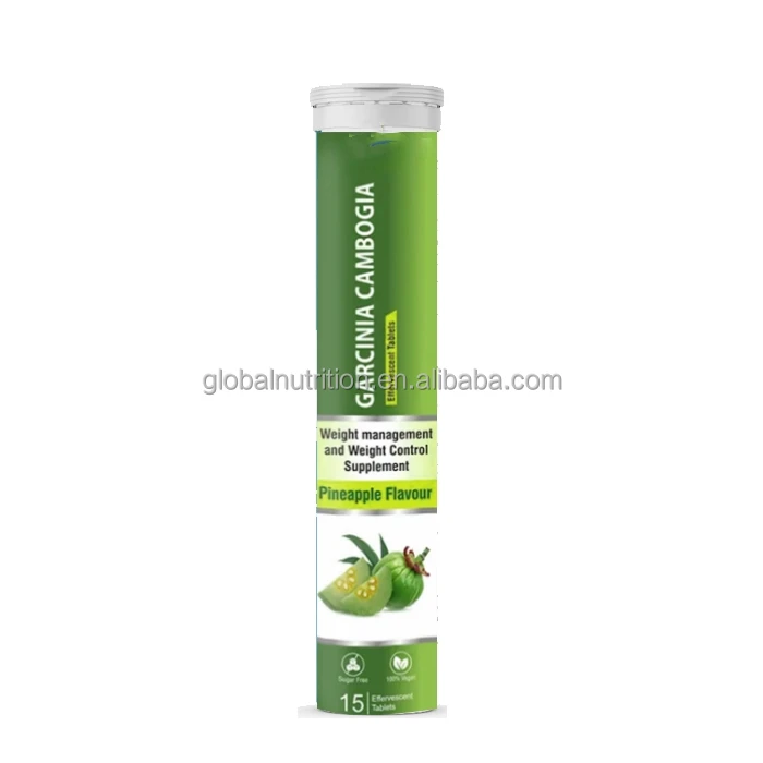 OEM Diet Supplement Slimming Garcinia Cambogia Extract slim Tablets pills Garcinia Cambogia effervescent Tablet