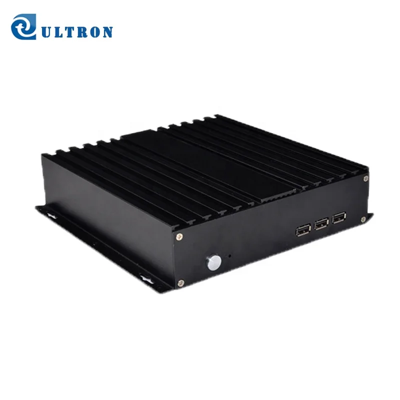 Ultron Metal Mini Pc For Office And Industrial In Win 7/8/10 Linux OsNew & Original Other Server Pas Chere Mini Pc J1900