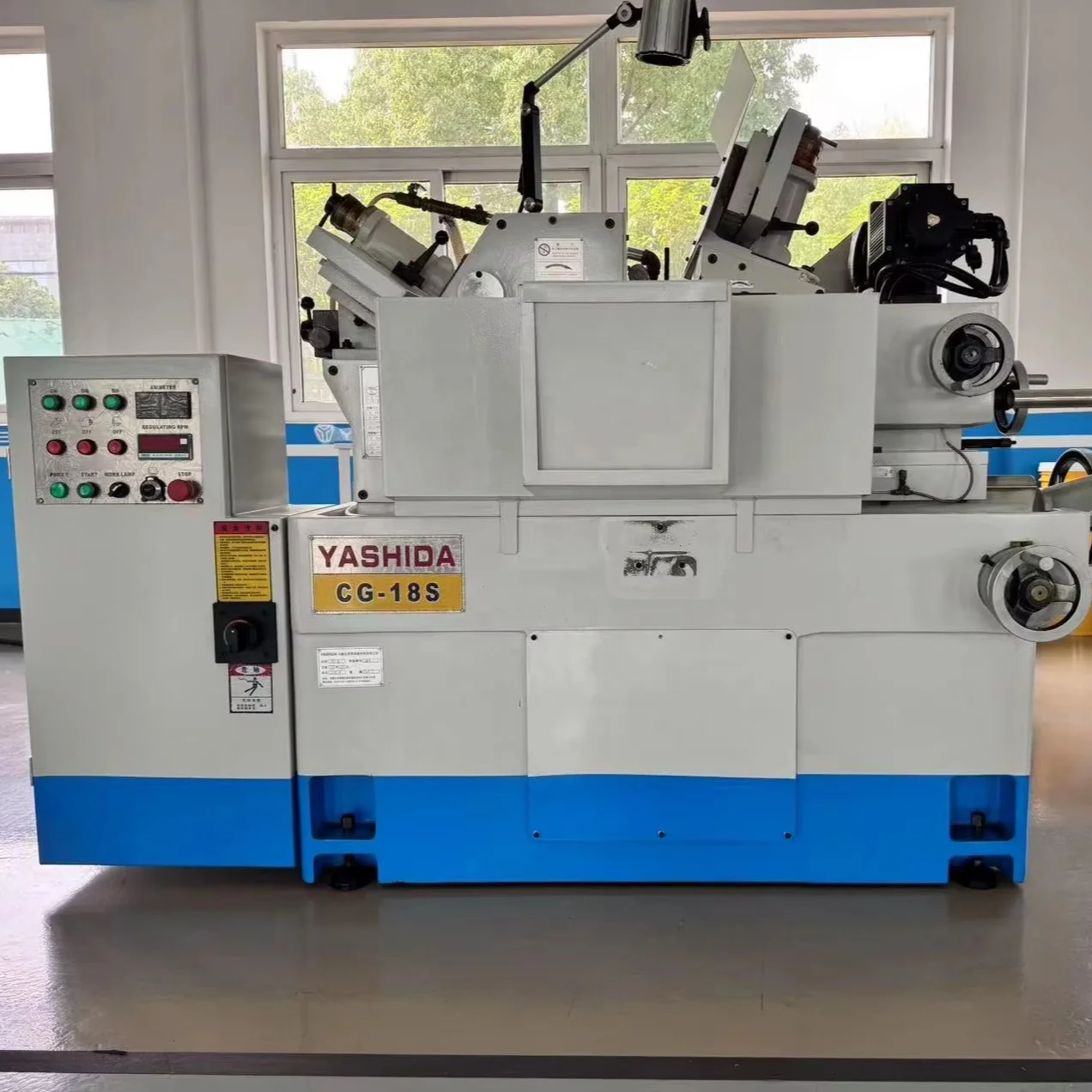 YASHIDA Factory Direct Sale High Quality Automatic Centerless Cylindrical Grinding Machine