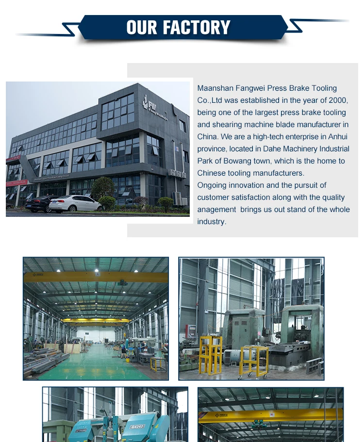 High Quality Bending Mould/Sheet Metal Bending Tools/Press Brake Tooling