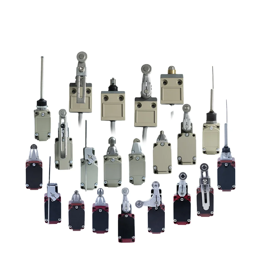 China direct factory supply KH-4214 IP67 Waterproof Schmersal Omran 5A 250VAC Double Circuit Travel Limit Switch with CE