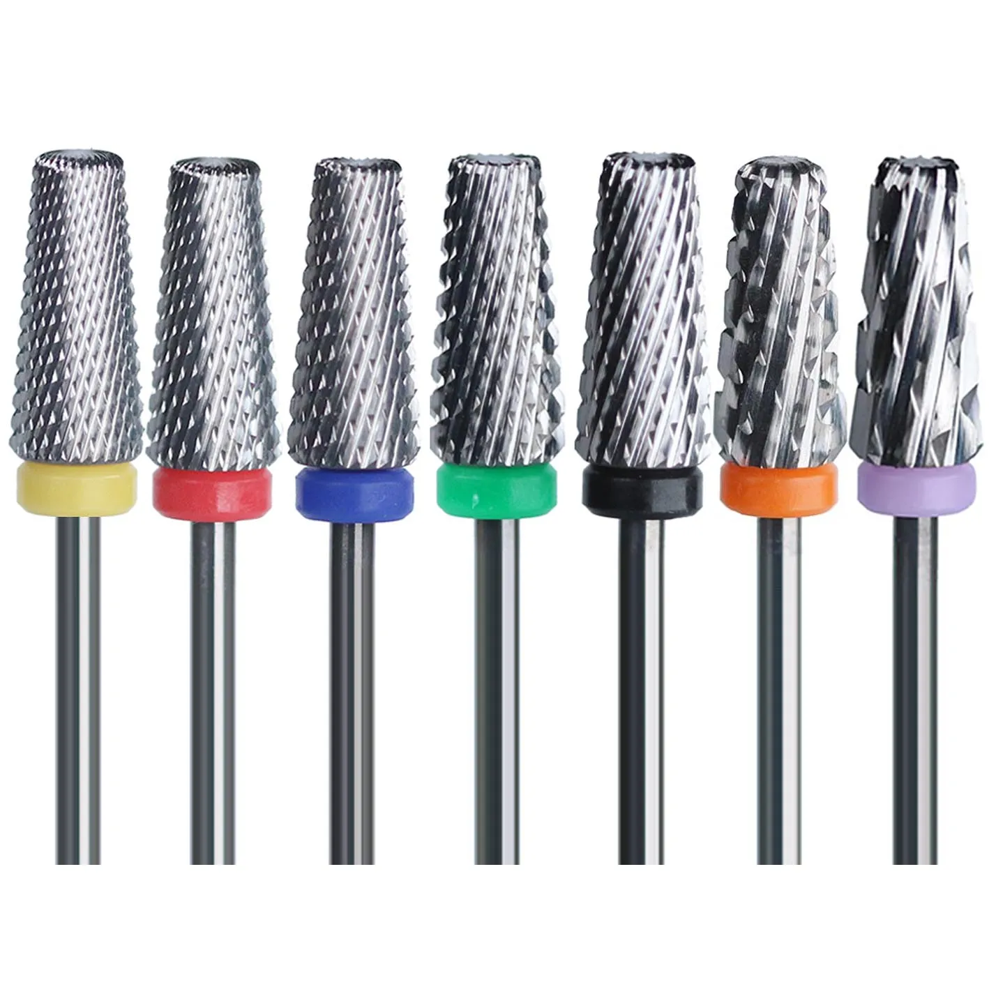 5 in 1 Nail Drill Bit  Custom Logo High Quality Tungsten Nail Wholesale Manicure Tools