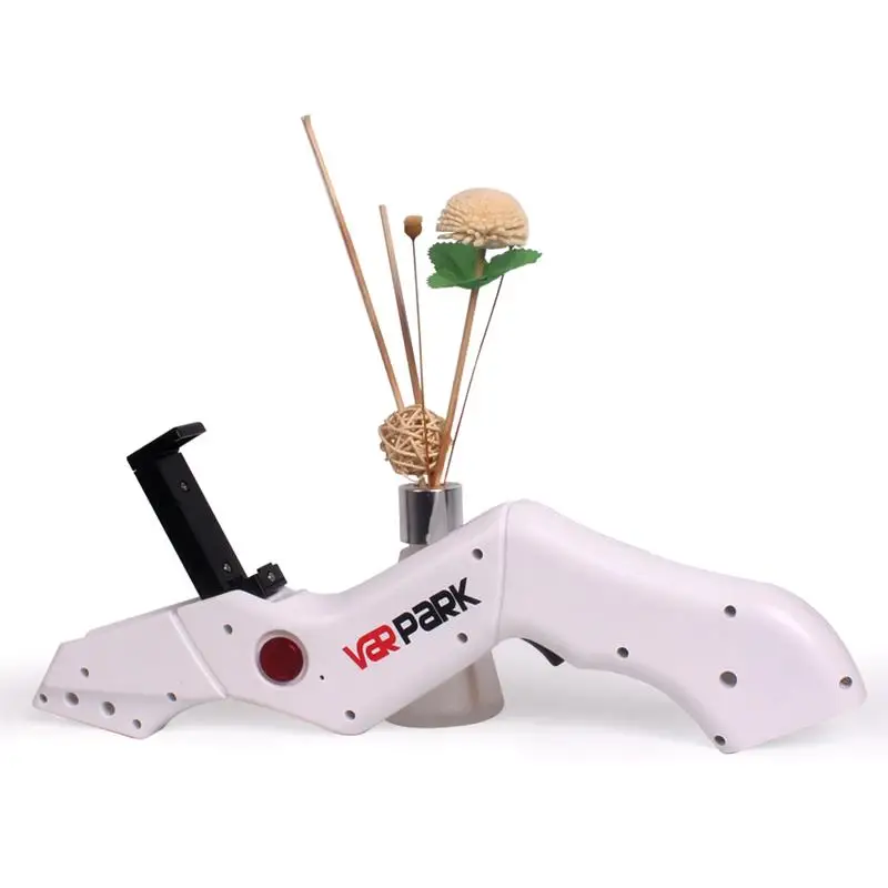 ar vr cross lighter bow arrow gun toy plastic