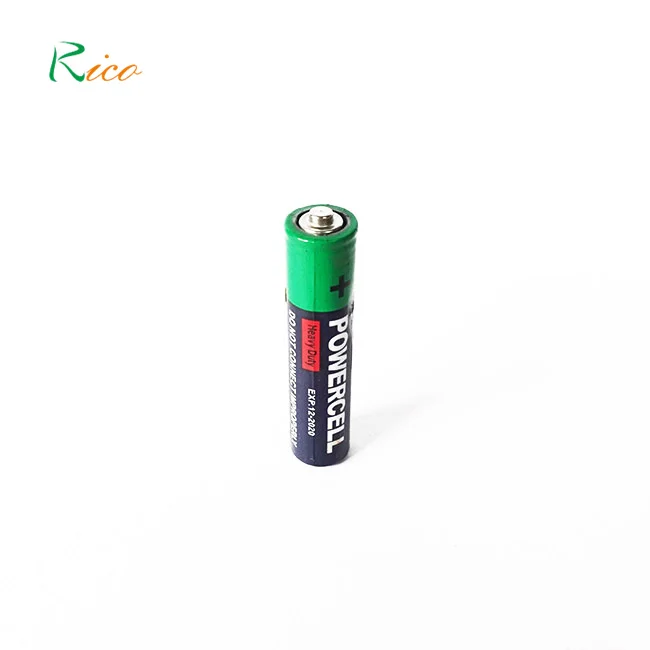 Factory Supply Private Label Carbon Zinc AAA battery R03 Size aaa 1.5V um-4 Super Heavy Duty Battery