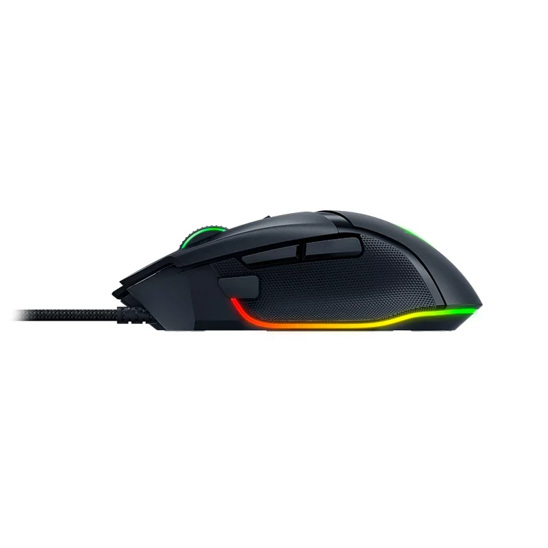 Original Razer Basilisk V3 RGB Wired Gaming Mouse 11 Programmable Buttons 26000 DPI RGB Optical Gaming Mouse