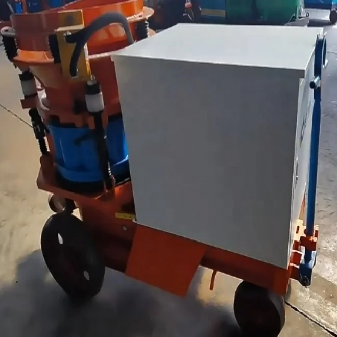 200m High Pressure Dry Concrete Shotcrete Mortar Spraying Pump Machine for sale