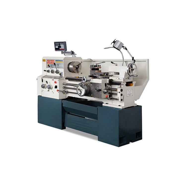 Wholesale Professional  C6132D Lathe  Width Of Bed Guide Rail 320Mm   Mini Metal Bench Lathe Lathe Or Milling Machine Usa