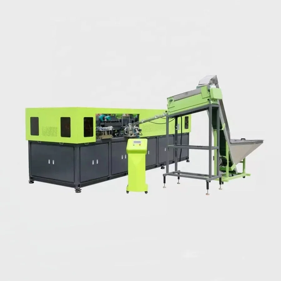 in stock MT-400 automatic feeding pet preform bottle machine (four cavity 5000bph) 5000BPH servo