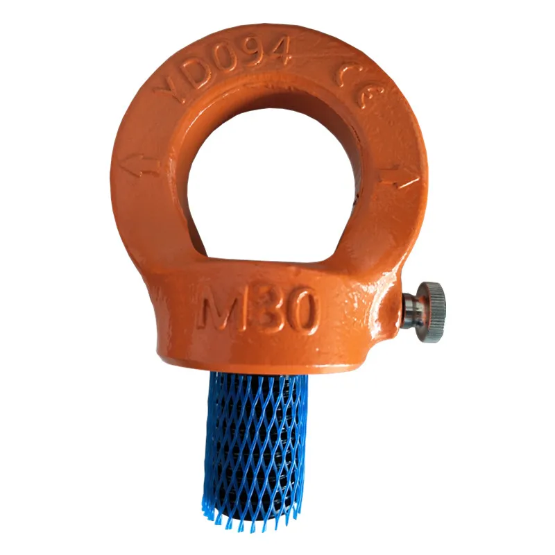 rud vlbg m24 hoist ring swivel shackle + anchor eye bolt lifting eye bolt swivel joint