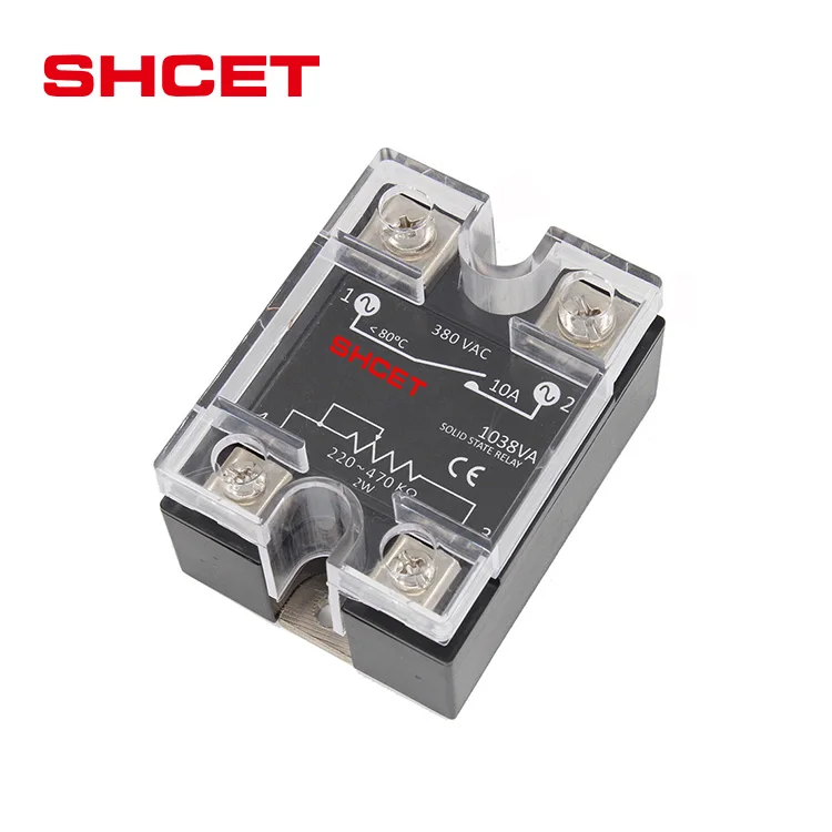 Single Phase 3 phase ssr solid state relay voltage regulator solid-state 25a  40a ssr-40da  60da  300a  ssr relay dc 600 v