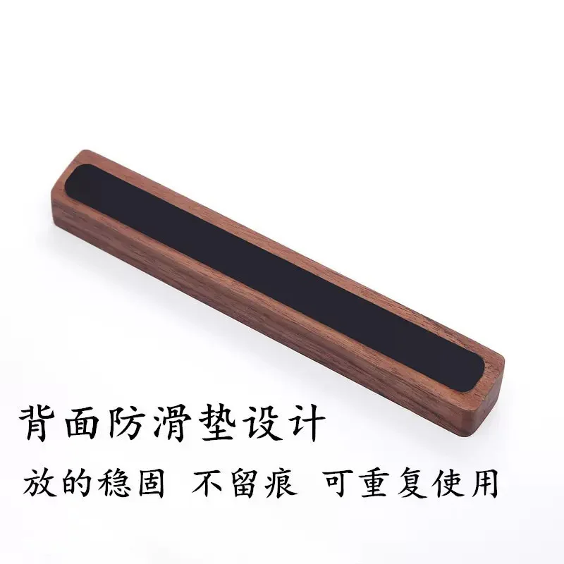 Wooden Car Phone Number Card Temporary Parking Card Plate for Car Custom Logo