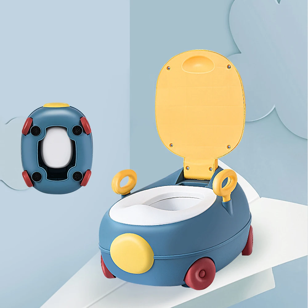 Baby Wholesale New Baby Care Series Kids Cute Cartoon Car Shape Potty Training Seat//