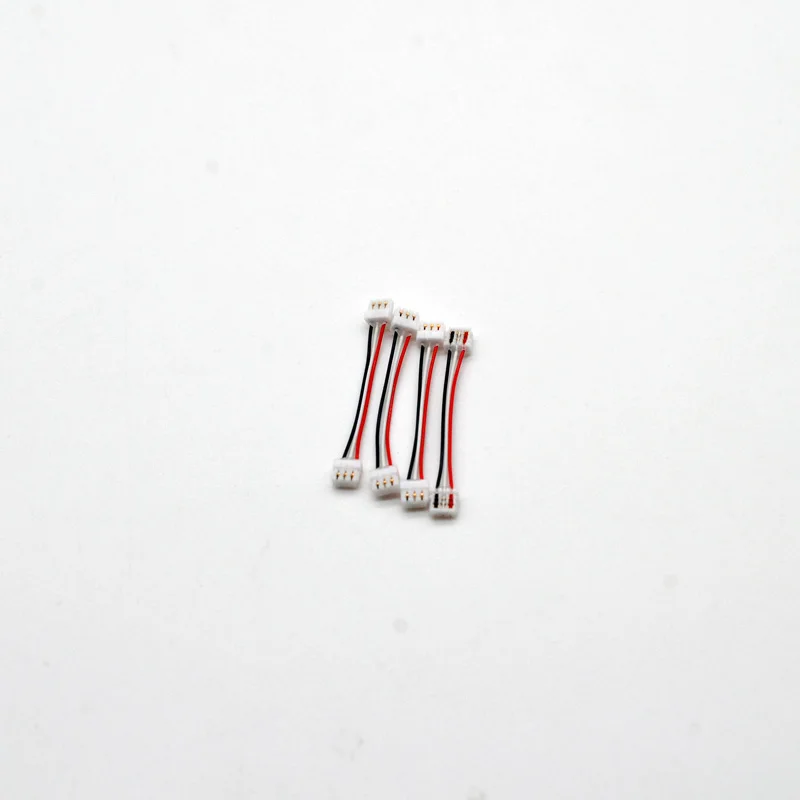 Customize JST 0.8,2,3,4,5,6,7,8,9,10pin 2mm computer assembly male connector plug wire harness for electronic