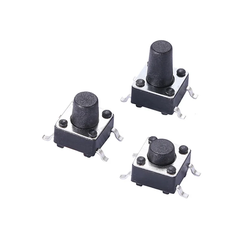 Micro-action button 6*6*5/4.3/6 SMD Touch Tact Switch