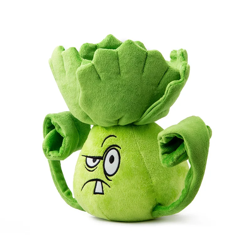 wholesale high-quality 25cm plants plush toy plants vs zombies stuffed plush toys plants plush toys for fans gifr
