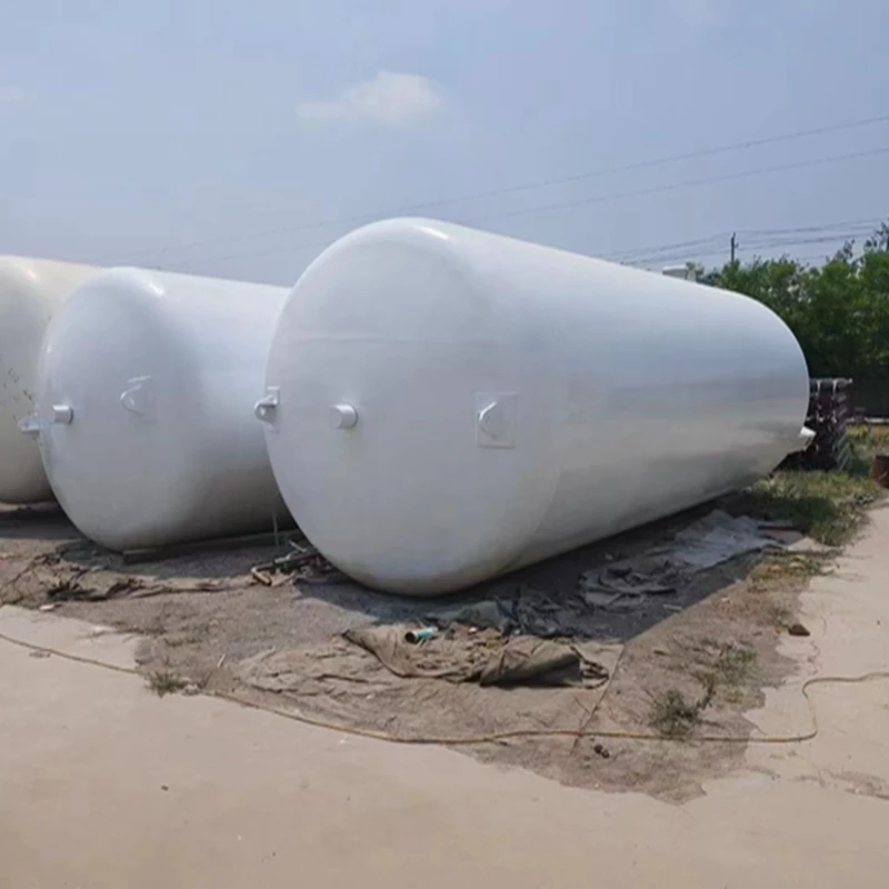 30 cubic meters of oxygen, nitrogen, and argon storage tanks produced in 2014