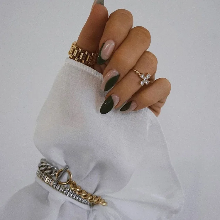 New High Quality Chain Rings Hip Hop Watch Cuban Link Chain Rings Wholesale